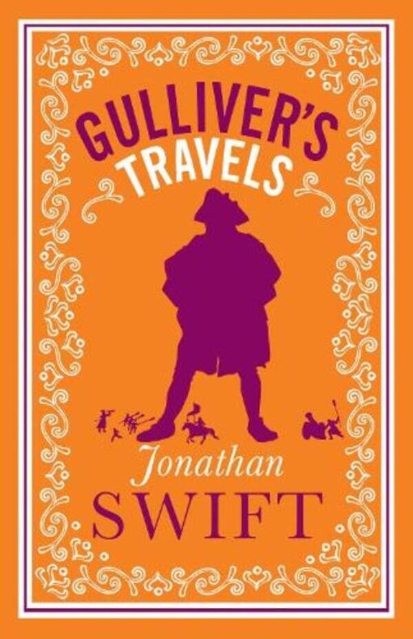 Gulliver's Travels / Gulliver's Travels Джонатан Свифт 978-1-84749-597-6-1