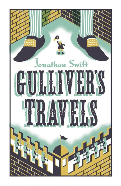 Gulliver's Travels / Gulliver's Travels Джонатан Свифт 978-1-84749-597-6-2