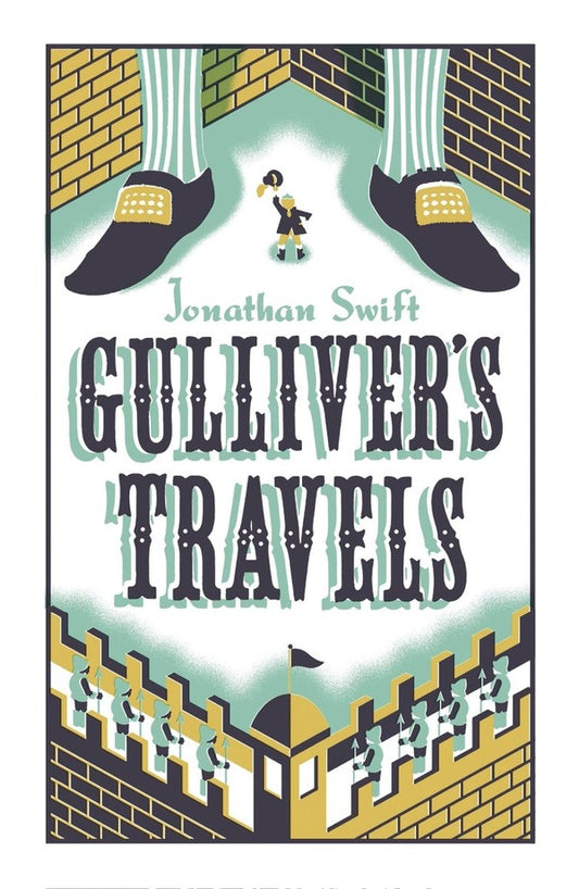 Gulliver's Travels / Gulliver's Travels Джонатан Свифт 978-1-84749-597-6-2