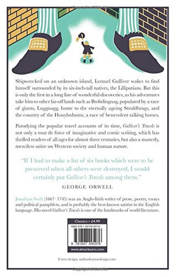 Gulliver's Travels / Gulliver's Travels Джонатан Свифт 978-1-84749-597-6-3