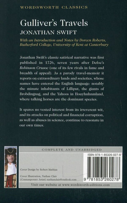 Gulliver's Travels / Gulliver's Travels Джонатан Свифт 978-1-85326-027-8-2