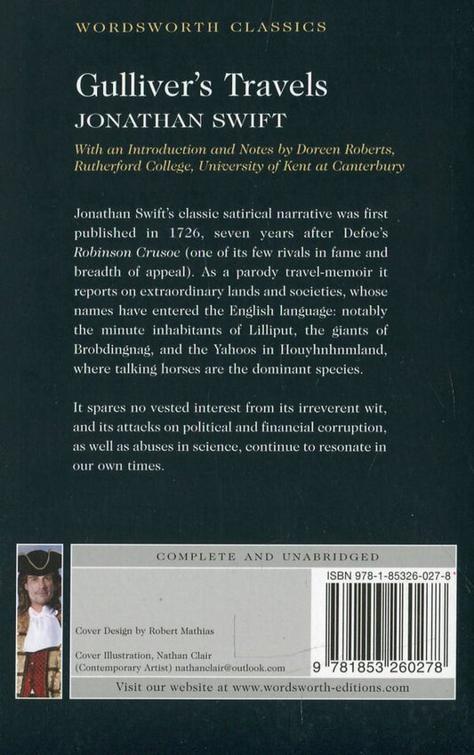Gulliver's Travels / Gulliver's Travels Джонатан Свифт 978-1-85326-027-8-2