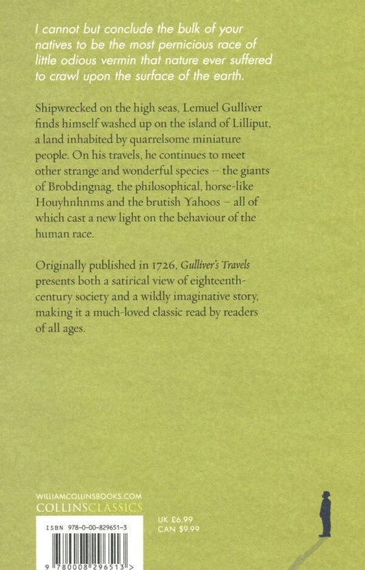 Gulliver's Travels / Gulliver's Travels Джонатан Свифт 9780008296513-2