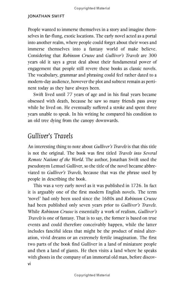 Gulliver's Travels / Gulliver's Travels Джонатан Свифт 9780008296513-4