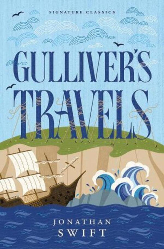Gulliver's Travels / Gulliver's Travels Джонатан Свифт 9781454948827-1