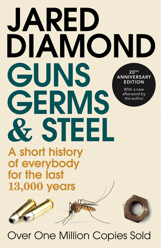 Guns, Germs And Steel Jared Diamond / Джаред Даймонд 9780099302780-1