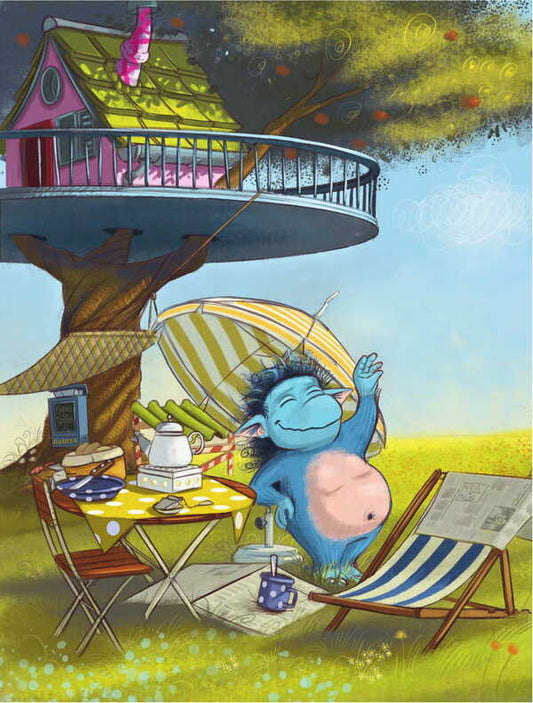 Gurcotrol Wants To Be The First / Гуркотроль хоче бути першим Barbara Van Dan Shpeulhof, Aprilkind / Барбара Ван ден Шпеулгоф, Квіткінд 9789661090490-2