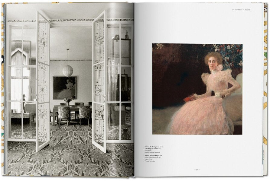 Gustav Klimt. Complete Paintings Tobias G. Netter / Тобиас Г. Неттер 9783836562904-3
