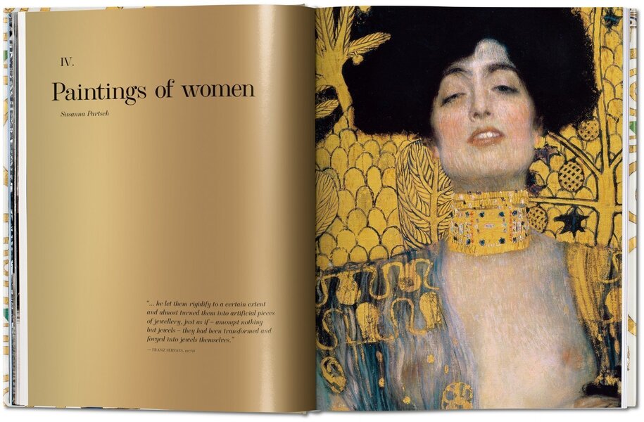 Gustav Klimt. Complete Paintings Tobias G. Netter / Тобиас Г. Неттер 9783836562904-4