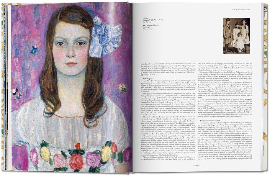 Gustav Klimt. Complete Paintings Tobias G. Netter / Тобиас Г. Неттер 9783836562904-5
