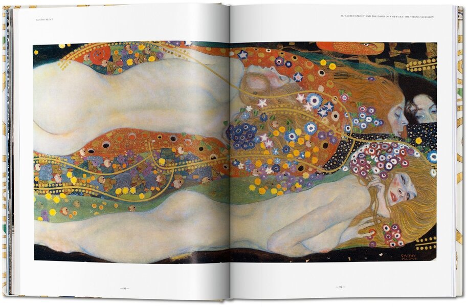 Gustav Klimt. Complete Paintings Tobias G. Netter / Тобиас Г. Неттер 9783836562904-6