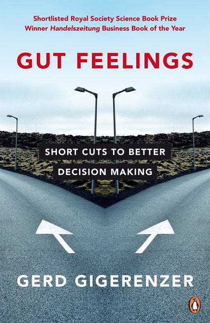 Gut Feelings Gerd Gigerenzer / Герд Гигеренцер 9780141015910-1