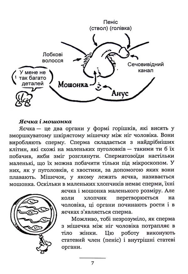 Guys about important things. Everything you wanted to know about growing up, body changes, relationships and more / Хлопцям про важливе. Усе, що ти хотів знати про дорослішання, зміни тіла, стосунки та багато іншого Карен Гравел, Ник Кастро, Хава Кастро 9786110132220-6
