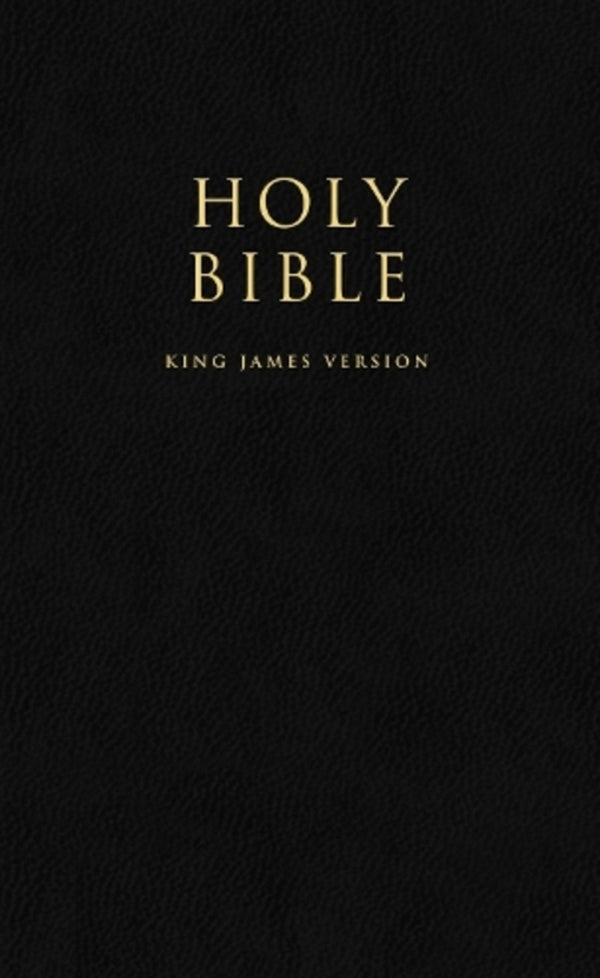 HOLY BIBLE: King James Version (KJV) Popular Gift & Award Black Leatherette Edition Collins UK / Collins UK 9780007103072-1