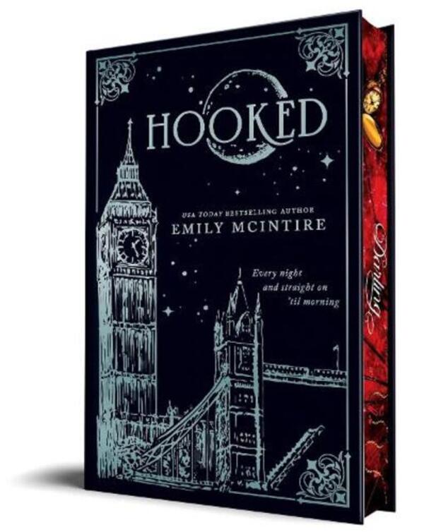 HOOKED (Collector's Edition): A Dark Contemporary Romance And FRACTURED FARY TALE Emily Macyntire / Эмили Макинтайр 9781464230592-1