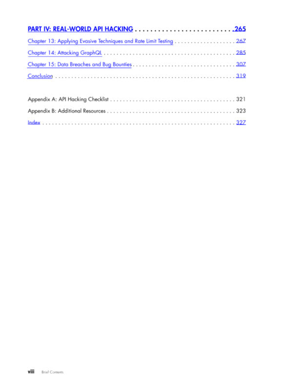 Hacking Apis. Breaking Web Application Programming Interfaces / Hacking Apis. Breaking Web Application Programming Interfaces Кори Дж. Болл 9781718502444-3