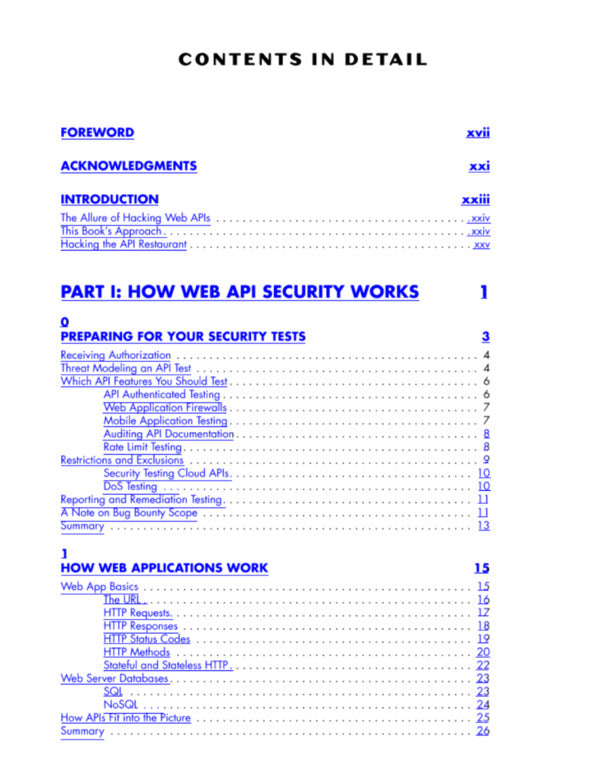 Hacking Apis. Breaking Web Application Programming Interfaces / Hacking Apis. Breaking Web Application Programming Interfaces Кори Дж. Болл 9781718502444-4