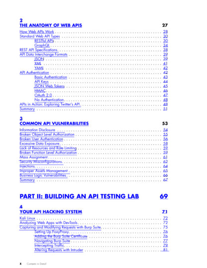 Hacking Apis. Breaking Web Application Programming Interfaces / Hacking Apis. Breaking Web Application Programming Interfaces Кори Дж. Болл 9781718502444-5