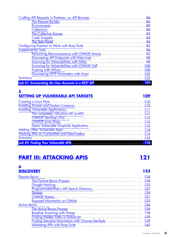 Hacking Apis. Breaking Web Application Programming Interfaces / Hacking Apis. Breaking Web Application Programming Interfaces Кори Дж. Болл 9781718502444-6