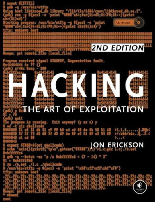 Hacking: The Art Of Exploitation, 2Nd Edition John Erickson / Джон Эриксон 9781593271442-1
