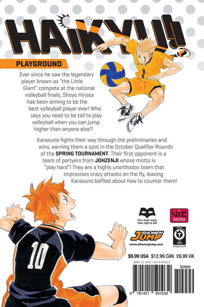 Haikyu!! Volume 13 Haruichi Furudate / Харуити Фурудатэ 9781421591032-3