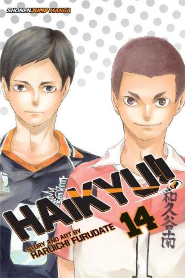 Haikyu !! Volume 14 Haruity Furudate / Харуити Фурудатэ 9781421591049-1