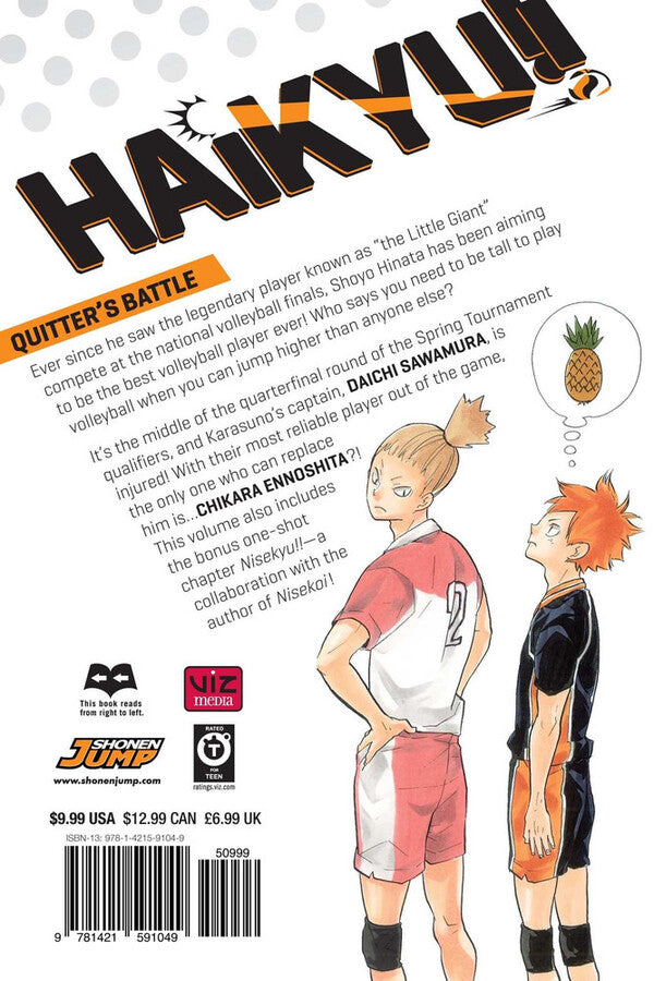 Haikyu !! Volume 14 Haruity Furudate / Харуити Фурудатэ 9781421591049-3