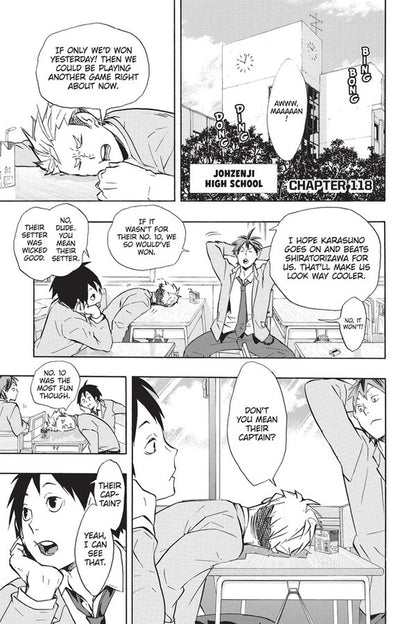 Haikyu !! Volume 14 Haruity Furudate / Харуити Фурудатэ 9781421591049-4