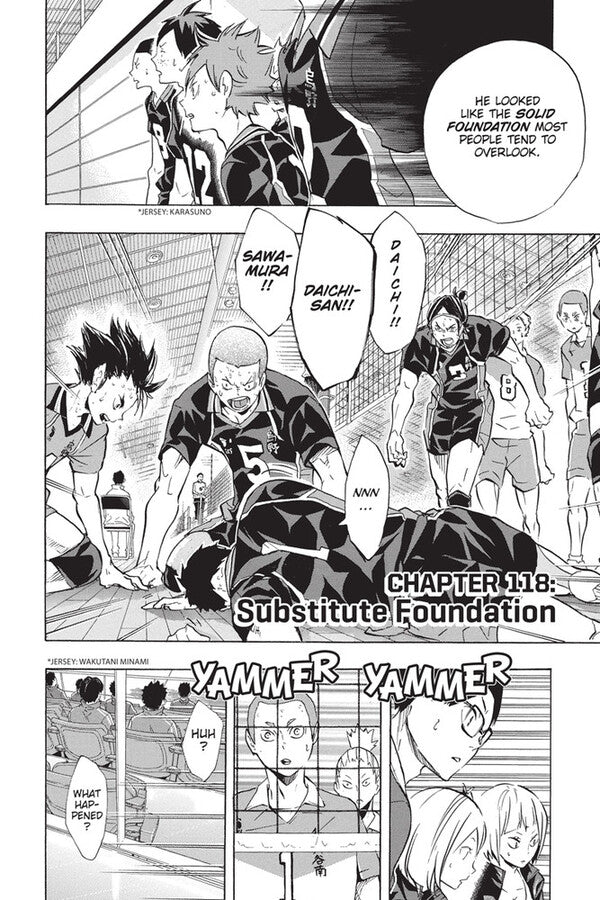 Haikyu !! Volume 14 Haruity Furudate / Харуити Фурудатэ 9781421591049-5