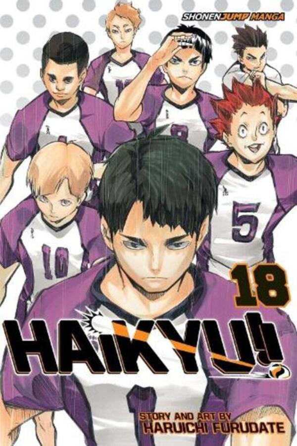 Haikyu !! Volume 18 Haruity Furudate / Харуити Фурудатэ 9781421591087-1