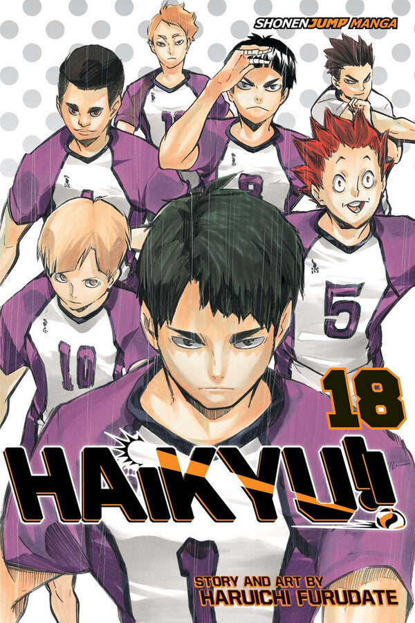 Haikyu !! Volume 18 Haruity Furudate / Харуити Фурудатэ 9781421591087-2