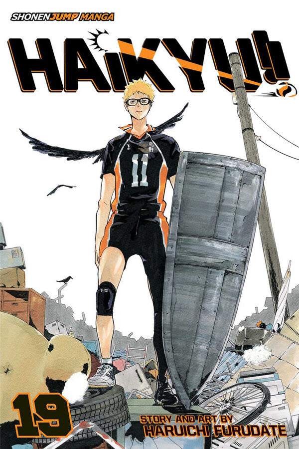 Haikyu!! Volume 19 Haruichi Furudate / Харуити Фурудатэ 9781421591094-1