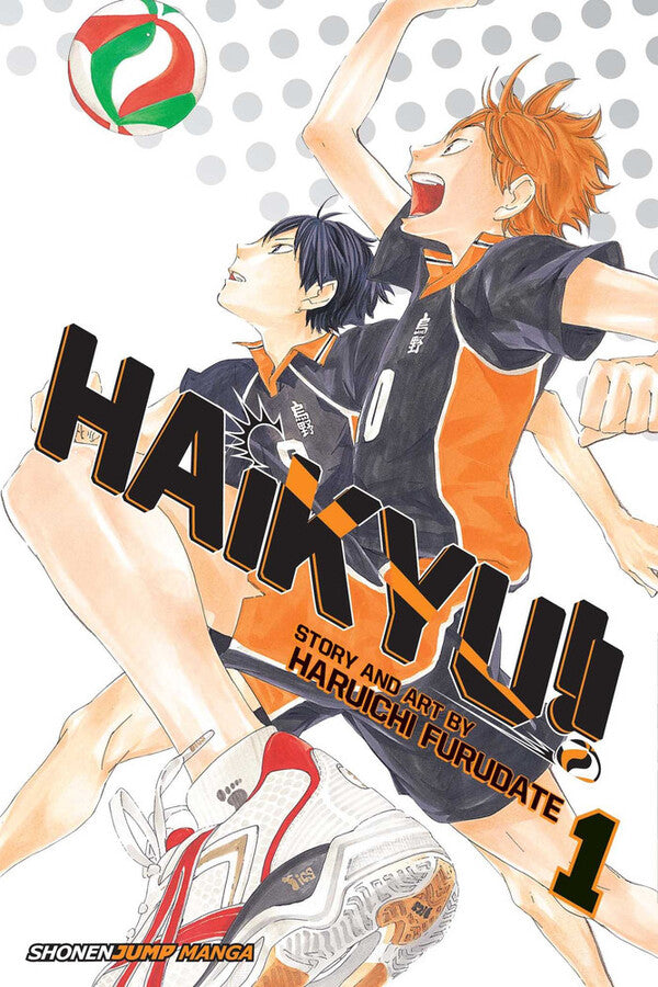 Haikyu!! Volume 1 Haruichi Furudate / Харуити Фурудатэ 9781421587660-1