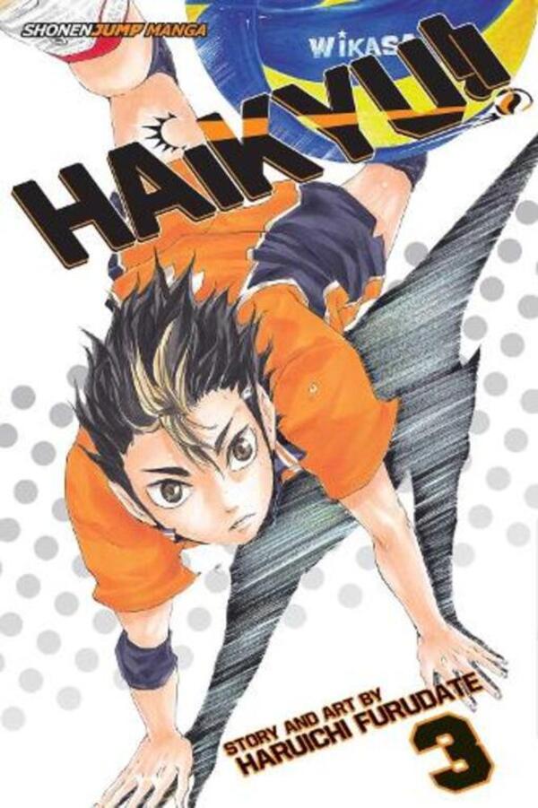Haikyu !! Volume 3 Haruity Furudate / Харуити Фурудатэ 9781421587684-1