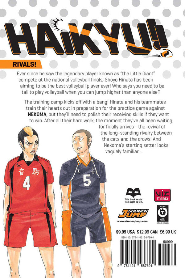 Haikyu !! Volume 4 Haruity Furudate / Харуити Фурудатэ 9781421587691-3