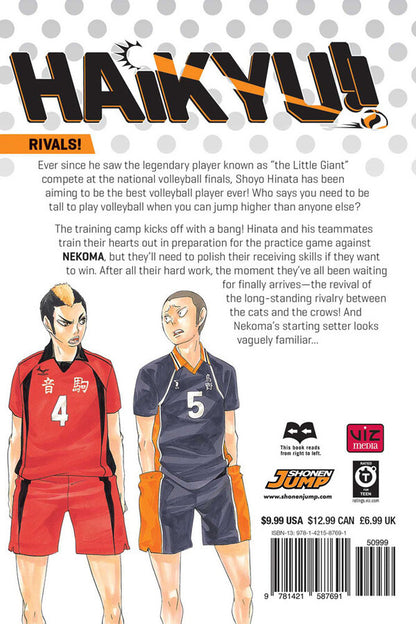 Haikyu !! Volume 4 Haruity Furudate / Харуити Фурудатэ 9781421587691-3