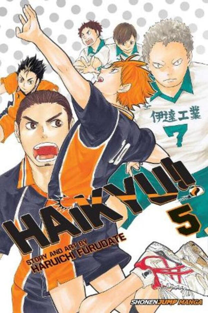 Haikyu !! Volume 5 Haruity Furudate / Харуити Фурудатэ 9781421587707-1