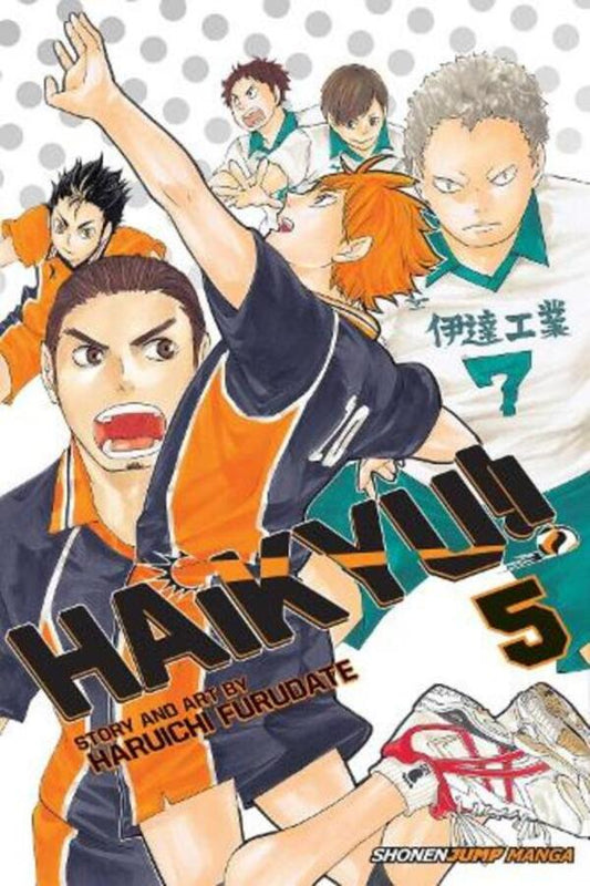 Haikyu !! Volume 5 Haruity Furudate / Харуити Фурудатэ 9781421587707-1