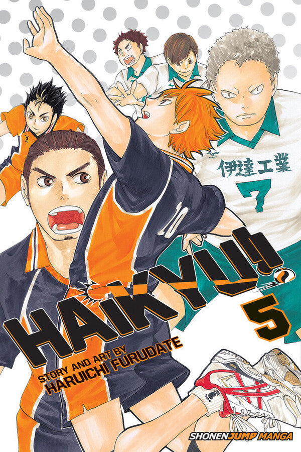 Haikyu !! Volume 5 Haruity Furudate / Харуити Фурудатэ 9781421587707-2
