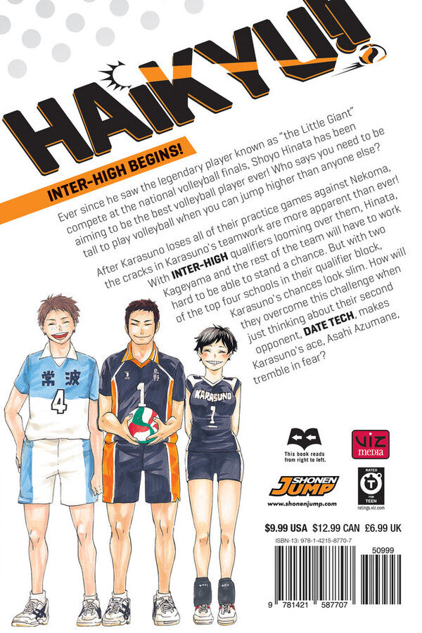 Haikyu !! Volume 5 Haruity Furudate / Харуити Фурудатэ 9781421587707-3