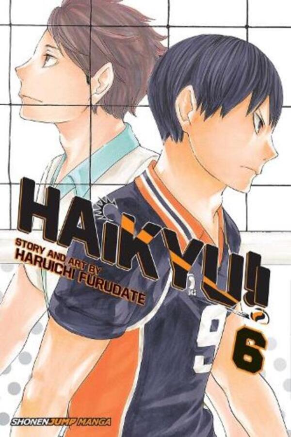 Haikyu !! Volume 6 Haruity Furudate / Харуити Фурудатэ 9781421588582-1