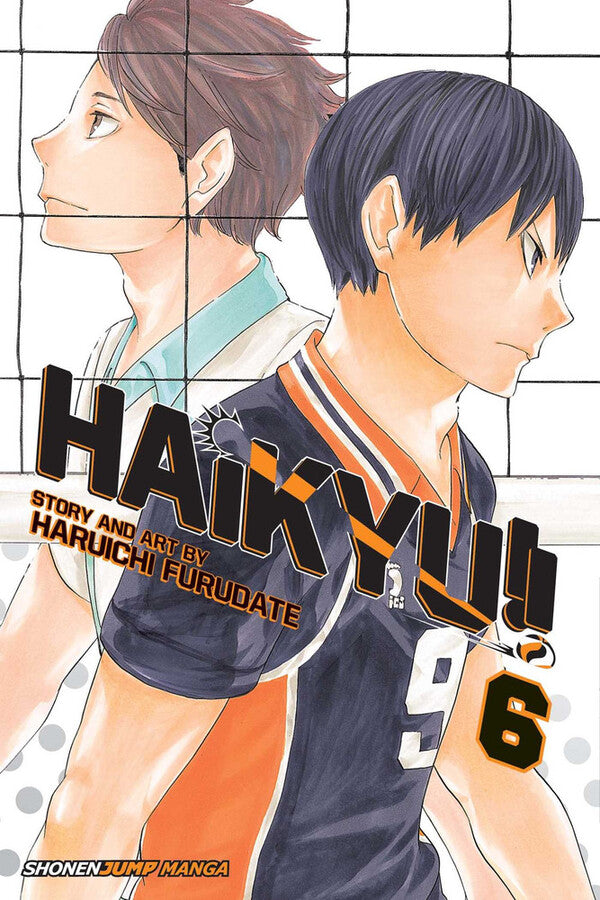 Haikyu !! Volume 6 Haruity Furudate / Харуити Фурудатэ 9781421588582-2