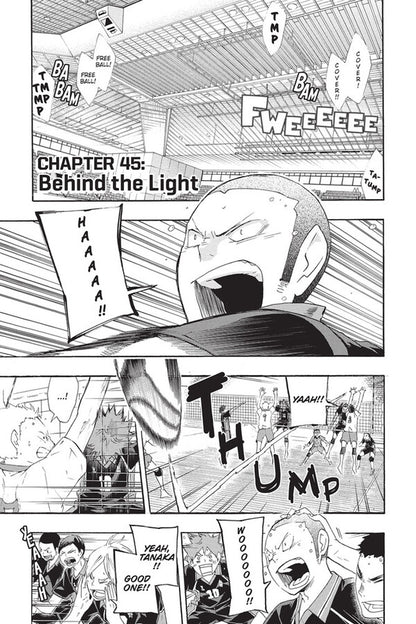 Haikyu !! Volume 6 Haruity Furudate / Харуити Фурудатэ 9781421588582-4