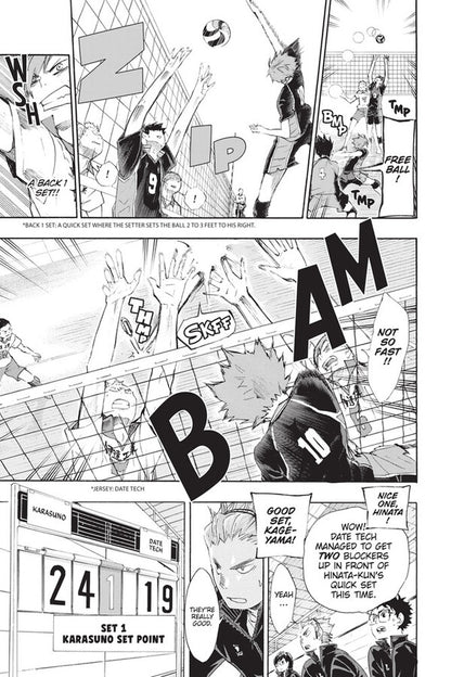 Haikyu !! Volume 6 Haruity Furudate / Харуити Фурудатэ 9781421588582-6