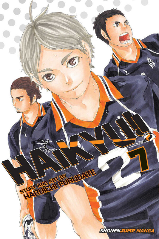 Haikyu !! Volume 7 Haruity Furudate / Харуити Фурудатэ 9781421590622-1