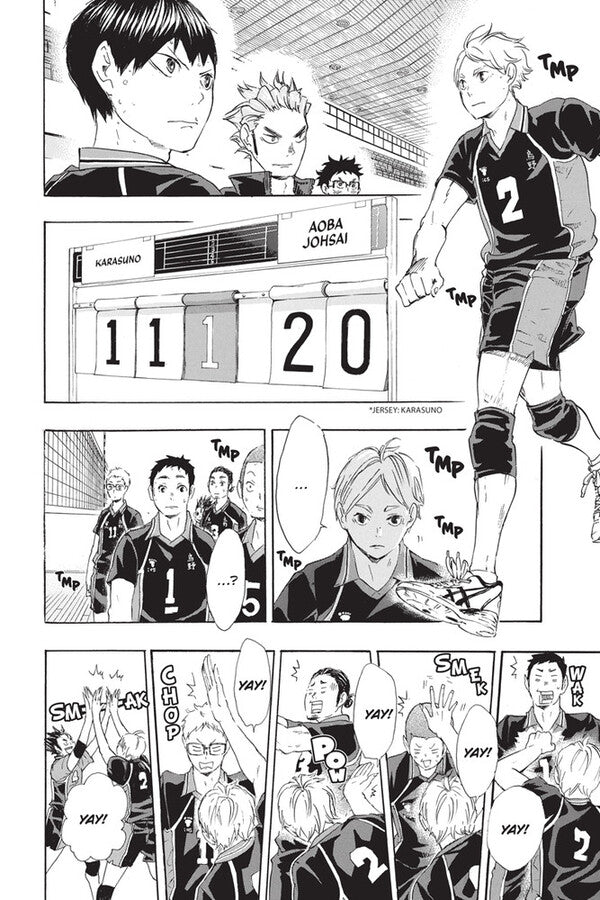 Haikyu !! Volume 7 Haruity Furudate / Харуити Фурудатэ 9781421590622-4