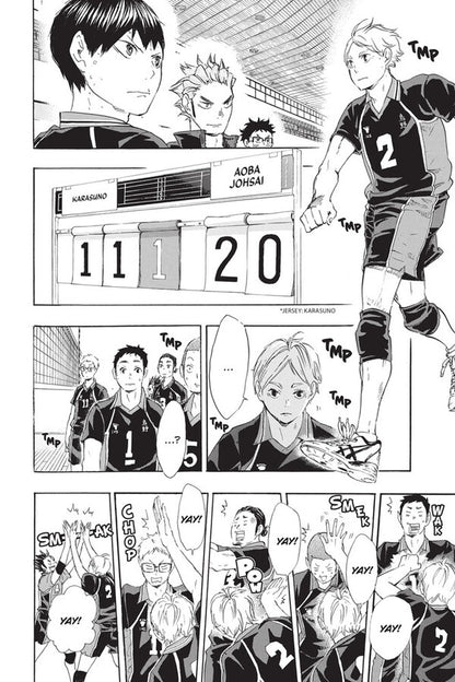 Haikyu !! Volume 7 Haruity Furudate / Харуити Фурудатэ 9781421590622-4