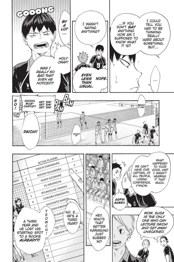 Haikyu !! Volume 7 Haruity Furudate / Харуити Фурудатэ 9781421590622-6