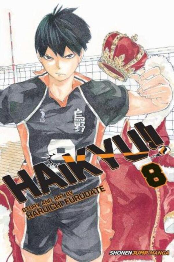 Haikyu !! Volume 8 Haruity Furudate / Харуити Фурудатэ 9781421590981-1