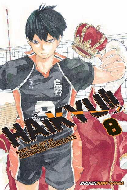 Haikyu !! Volume 8 Haruity Furudate / Харуити Фурудатэ 9781421590981-2